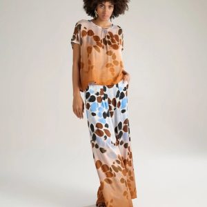 MANILA GRACE Blusa scatoletta