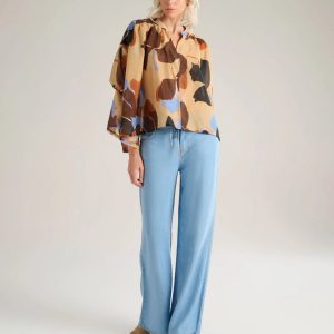 MANILA GRACE Camicia stampata