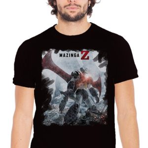 Mazinga Z T-Shirt Uomo | Street Style Cotone Bio