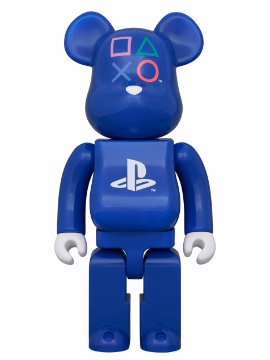 (PREORDER) Bearbrick 400% Playstation