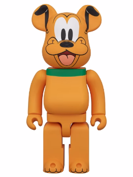 (PREORDER) Bearbrick 400% Pluto