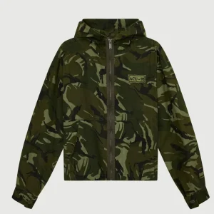 Acupuncture Metal Jacket Camouflage