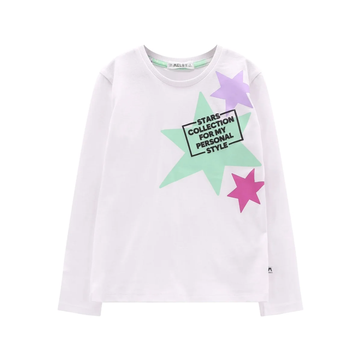 maglia manica lunga bambina/ragazza - immagine 2