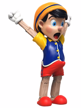 Pinocchio A Wood Awakening Classic Edition Mighty Jaxx Figure