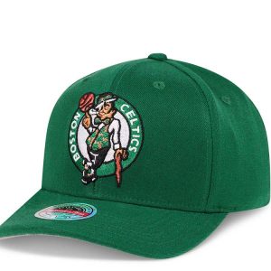 MITCHELL & NESS BOSTON CELTICS BASEBALL CAP