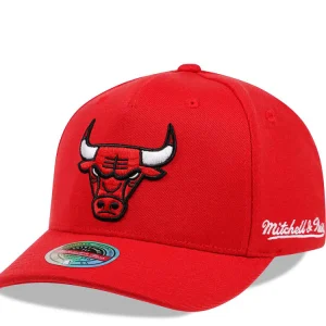 MITCHELL & NESS CHICAGO BULLS BASEBALL CAP
