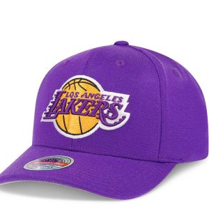 MITCHELL & NESS LOS ANGELES LAKERS BASEBALL CAP