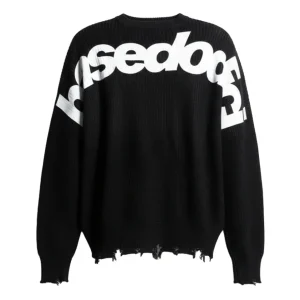 Basedodici Knitwear Big Back Logo