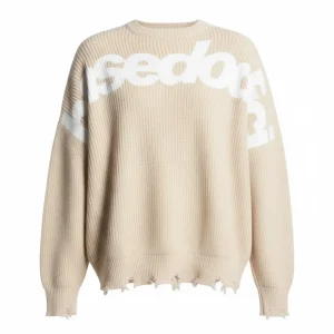 Basedodici Knitwear Big Back Logo