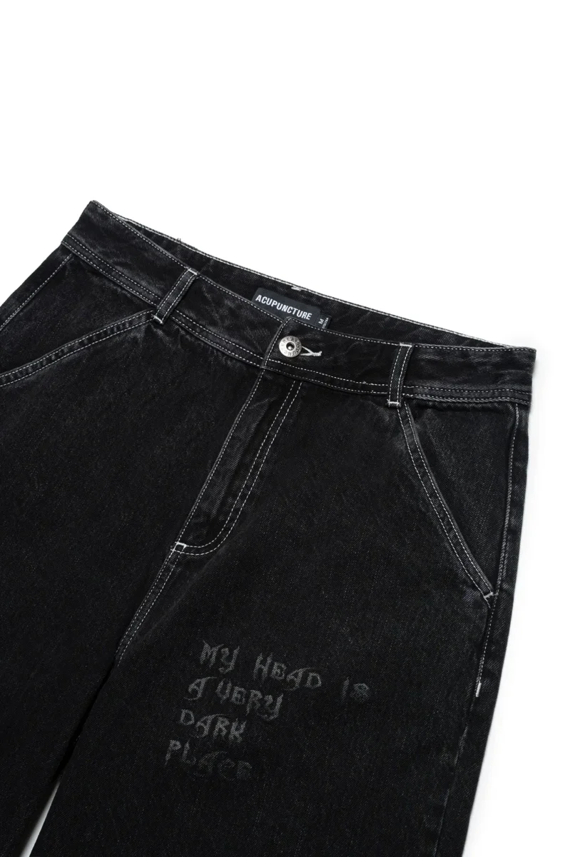 Acupuncture Myth Jeans Dark Grey - immagine 5