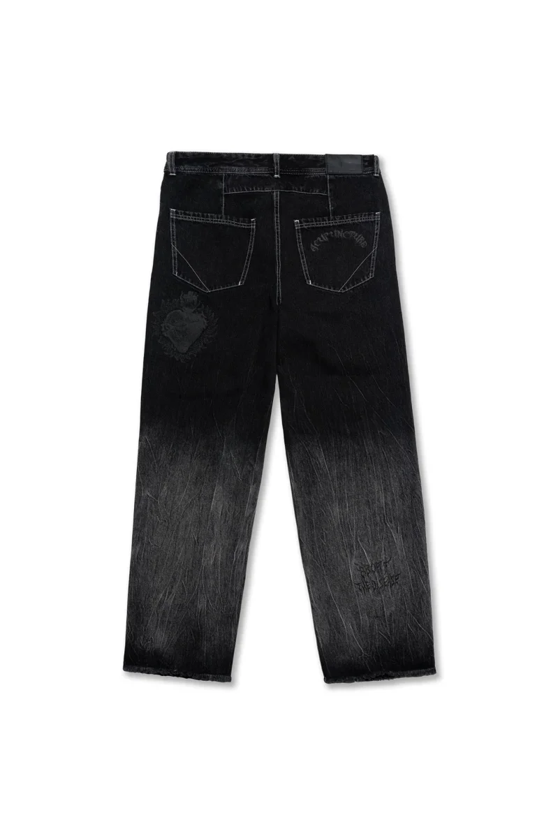 Acupuncture Myth Jeans Dark Grey - immagine 3
