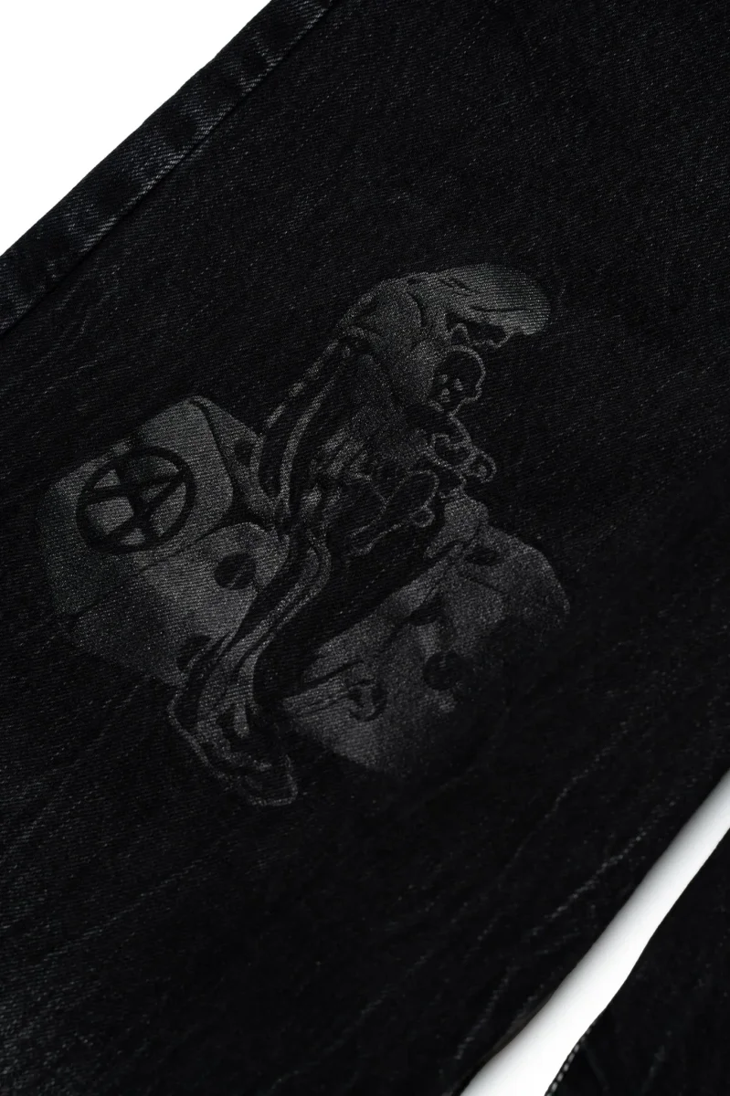 Acupuncture Myth Jeans Dark Grey - immagine 4