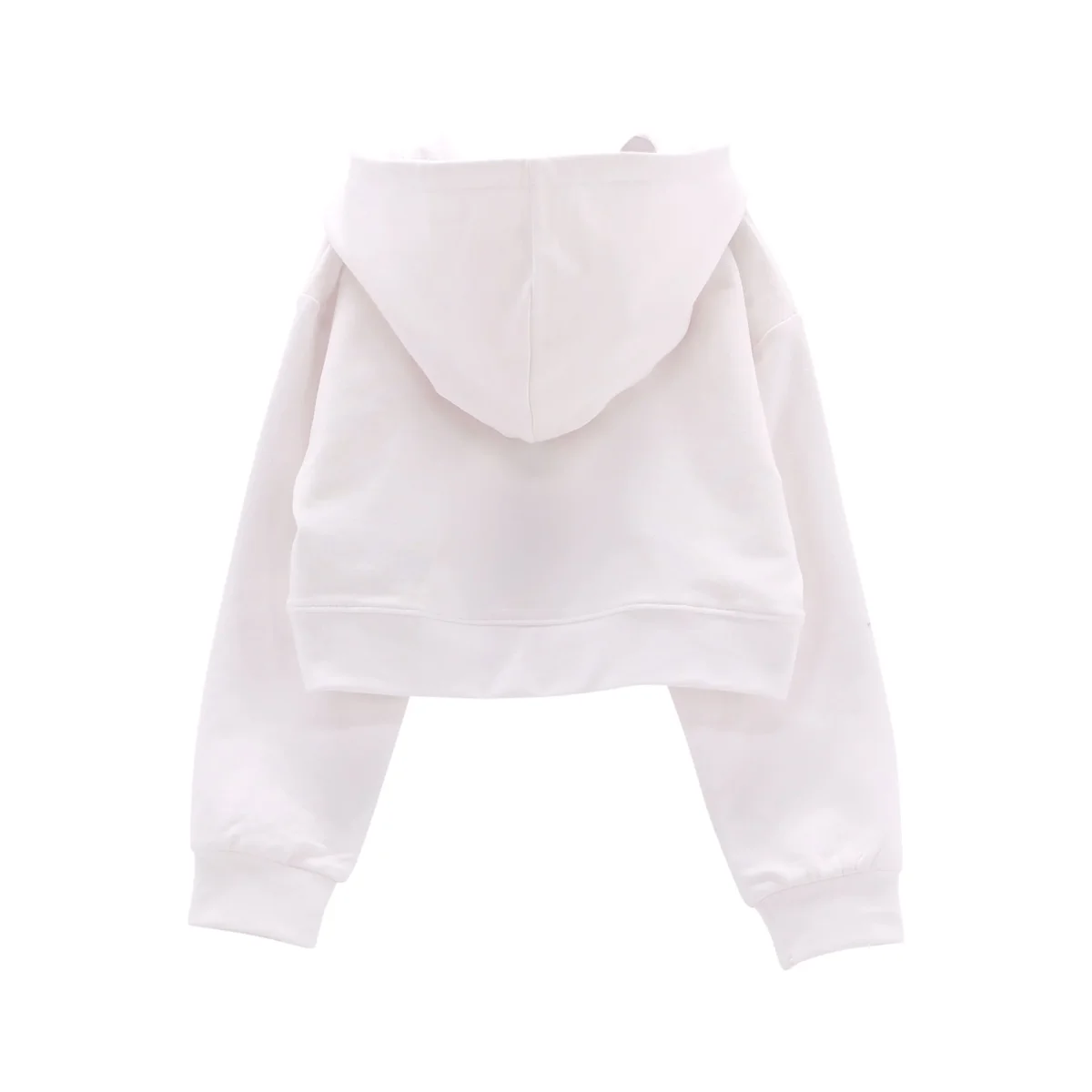 felpa con cappuccio ragazza - immagine 3