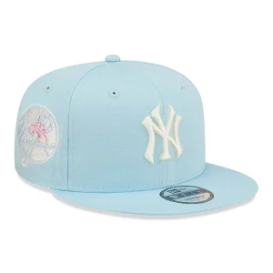 New Era 9FIFTY Snapback New York Yankees Pastel Azzurro