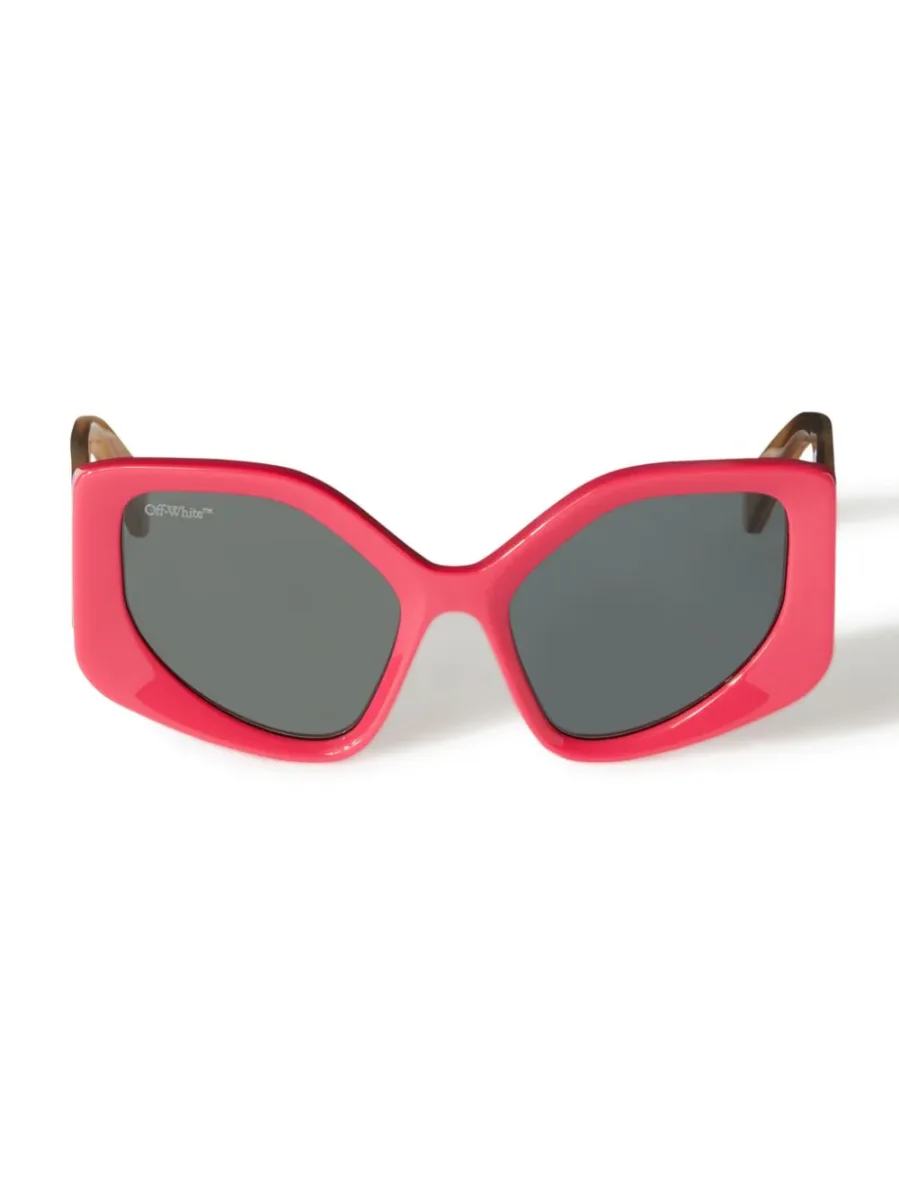 Off-White Sunglasses Denver Pink Brown - immagine 3