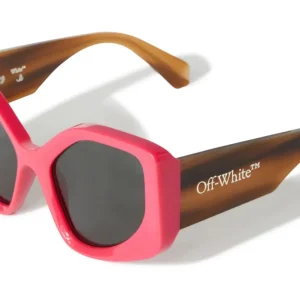 Off-White Sunglasses Denver Pink Brown