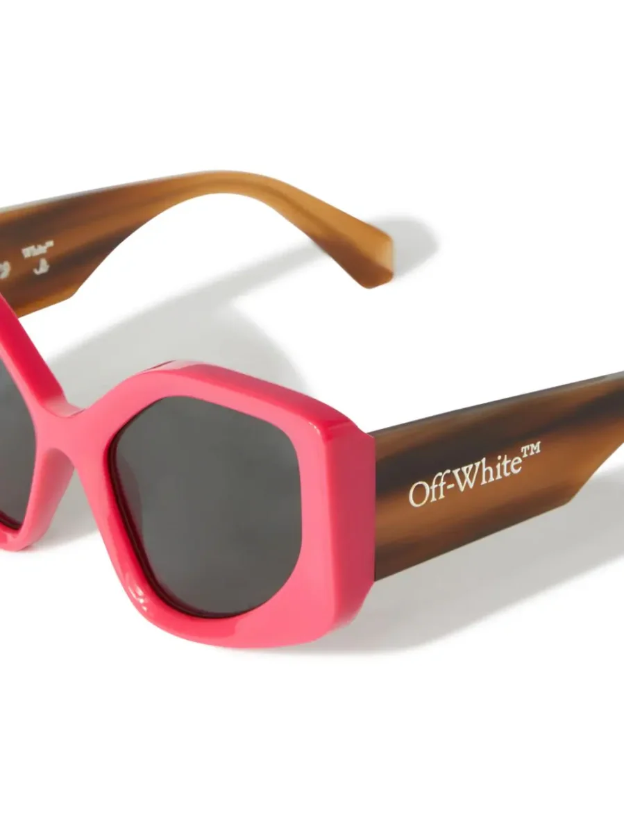 Off-White Sunglasses Denver Pink Brown - immagine 2