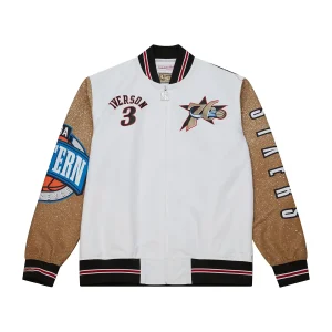 Player Burst Warm Up Jacket Philadelphia 76ers Allen Iverson