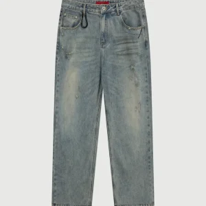 Acupunture Orginal Denim Biker Wash