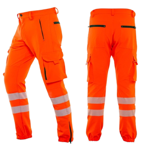 Pantalone Elasticizzato Alta Visibilità