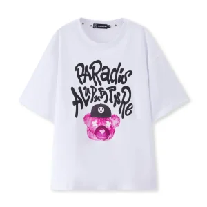 Acupuncture Paradise Tshirt White