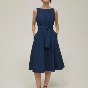 PENNYBLACK Abito in popeline di cotone