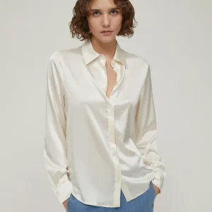 PENNYBLACK Camicia in raso di seta