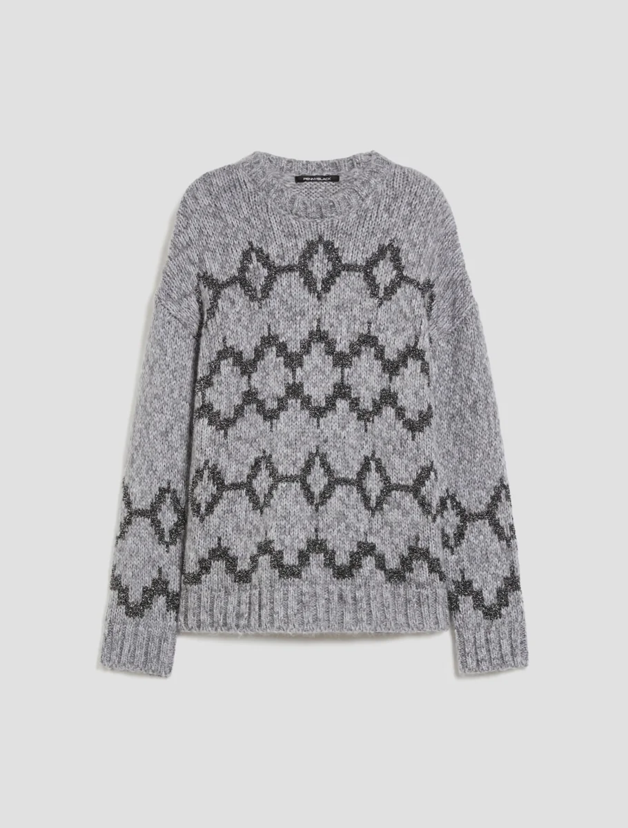 PENNYBLACK Maglia jacquard con lurex - immagine 3