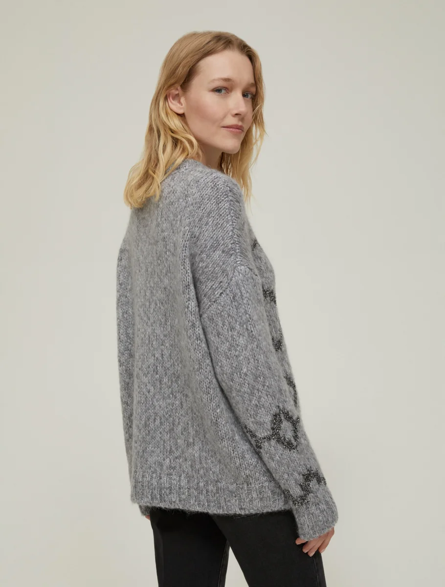 PENNYBLACK Maglia jacquard con lurex - immagine 4