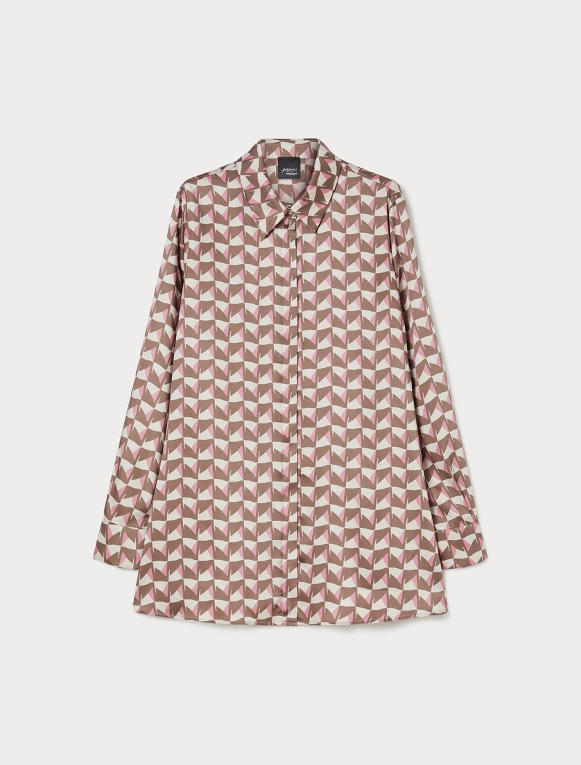 PERSONA BY MARINA RINALDI Casacca in twill - immagine 3