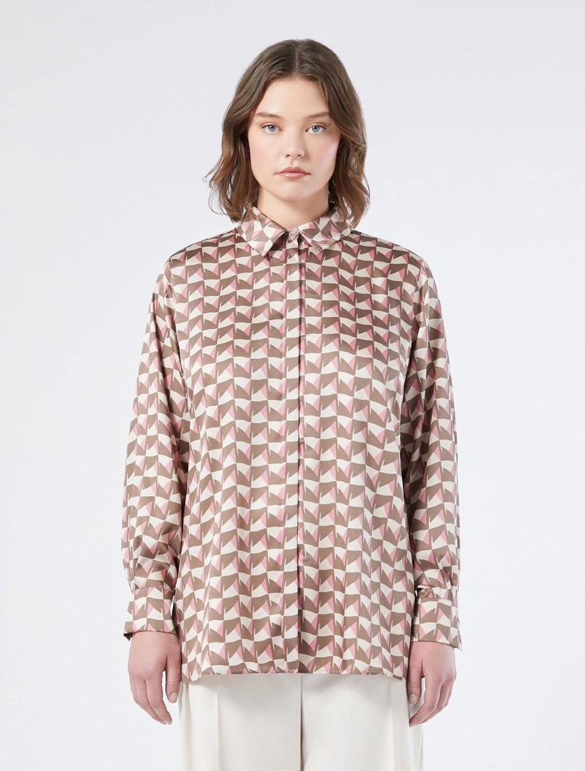 PERSONA BY MARINA RINALDI Casacca in twill - immagine 2