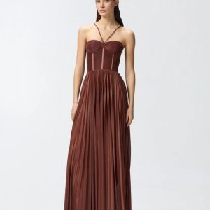 PINKO Abito bustier elegante