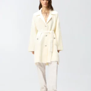 PINKO Cappotto con cintura abbinata