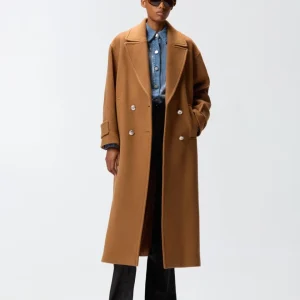 PINKO Cappotto doppiopetto lungo