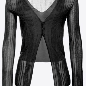 PINKO Cardigan in maglia leggera