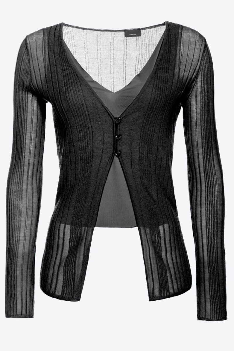 PINKO Cardigan in maglia leggera - immagine 2
