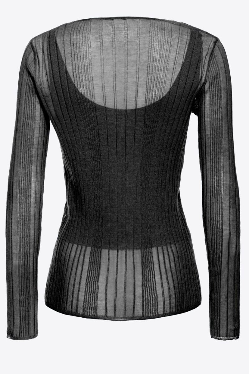 PINKO Cardigan in maglia leggera - immagine 3