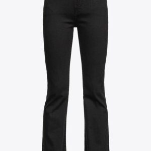 PINKO Jeans bootcut black