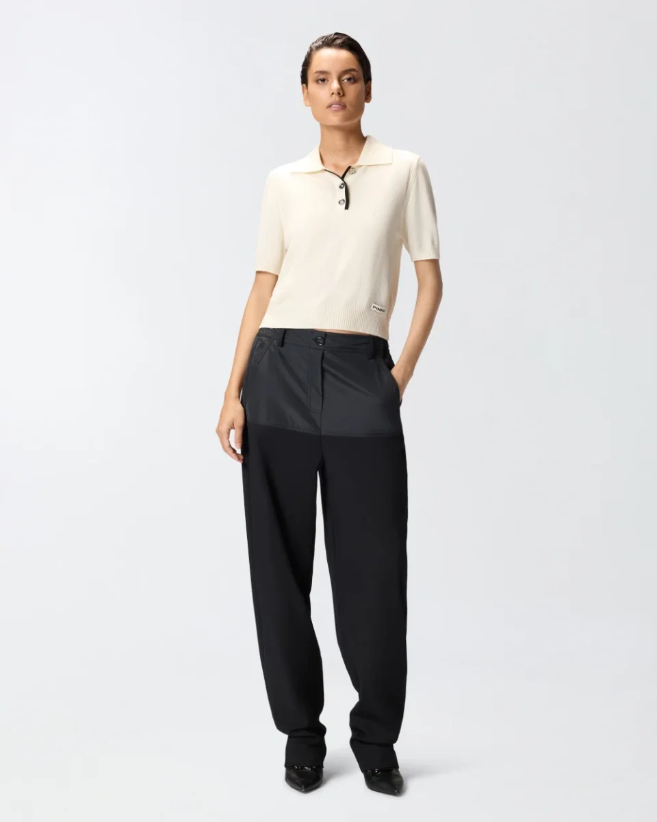 PINKO Maglia stile polo - immagine 3