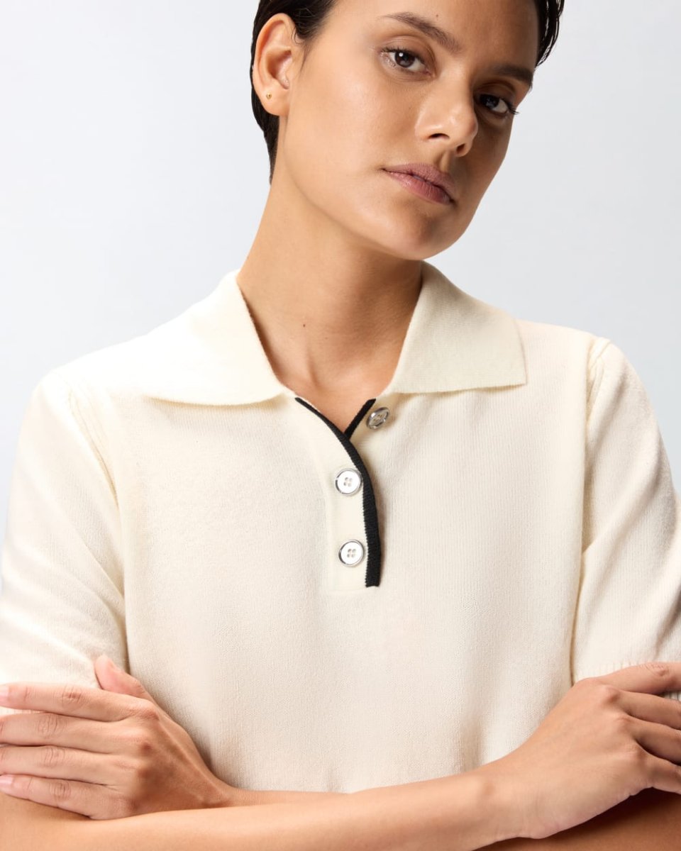 PINKO Maglia stile polo - immagine 4