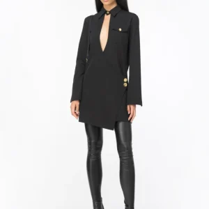 PINKO Mini abito con incrocio