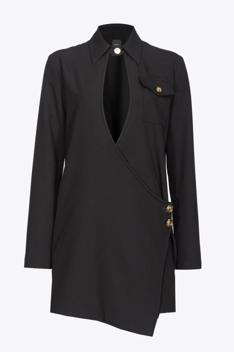 PINKO Mini abito con incrocio - immagine 4