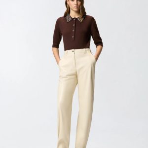 PINKO Pantaloni ballon effetto pelle