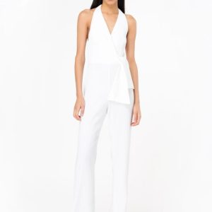 PINKO Tuta con scollo all’ americana