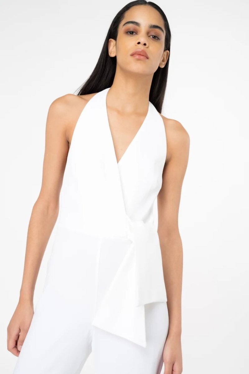 PINKO Tuta con scollo all’ americana - immagine 4