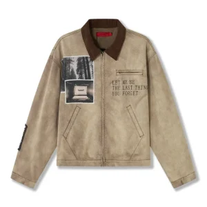 Acupuncture Jacket Coffee Quartz