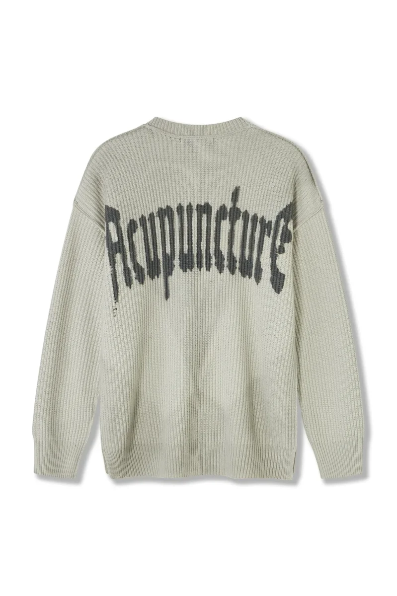 Acupuncture Punker Sweater Khaki - immagine 3