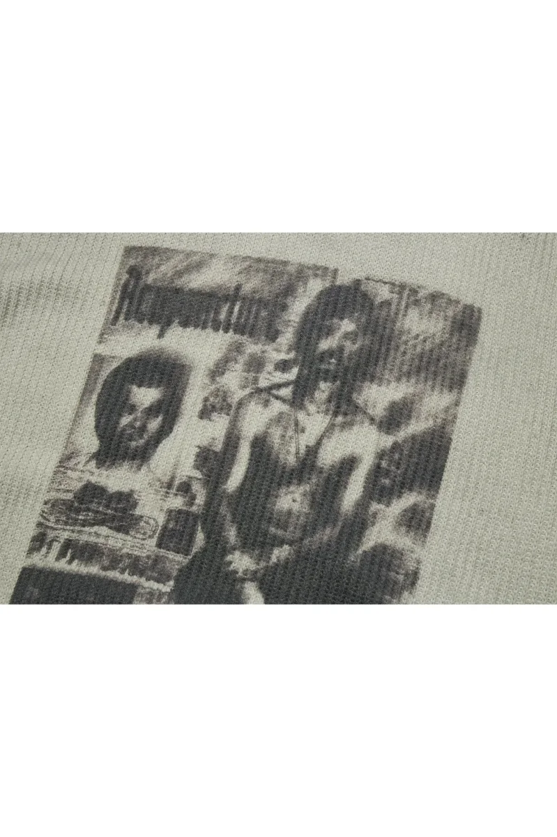 Acupuncture Punker Sweater Khaki - immagine 4