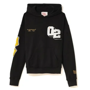 0275 Hoodie Patch Black