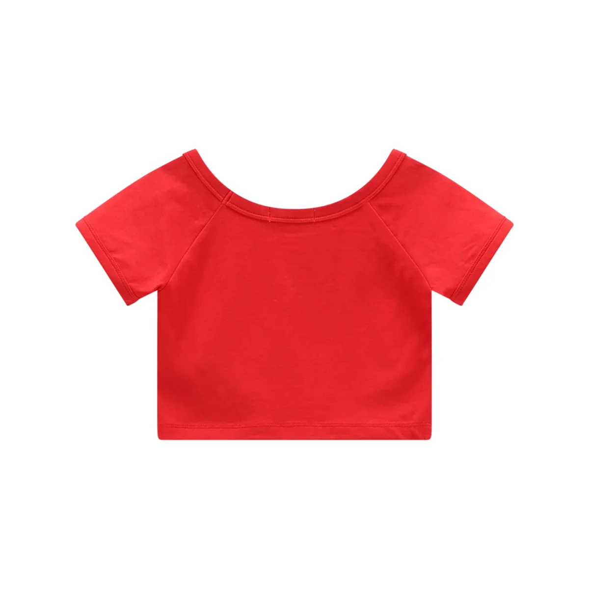 t-shirt crop ragazza - immagine 3